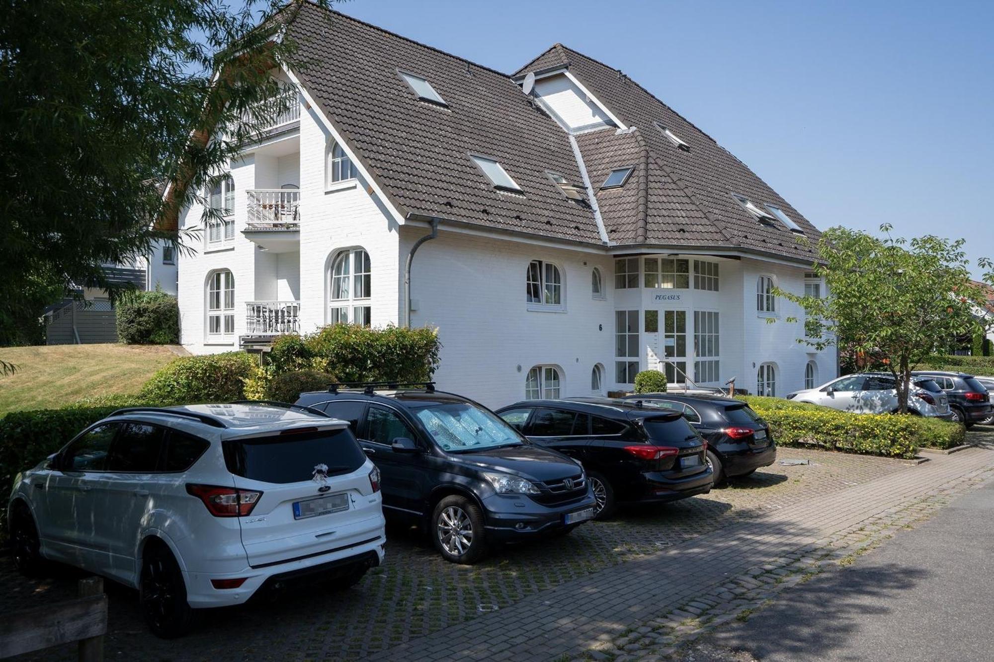 Haus Pegasus Kuestenheimat ชาร์บอยท์ซ ภายนอก รูปภาพ