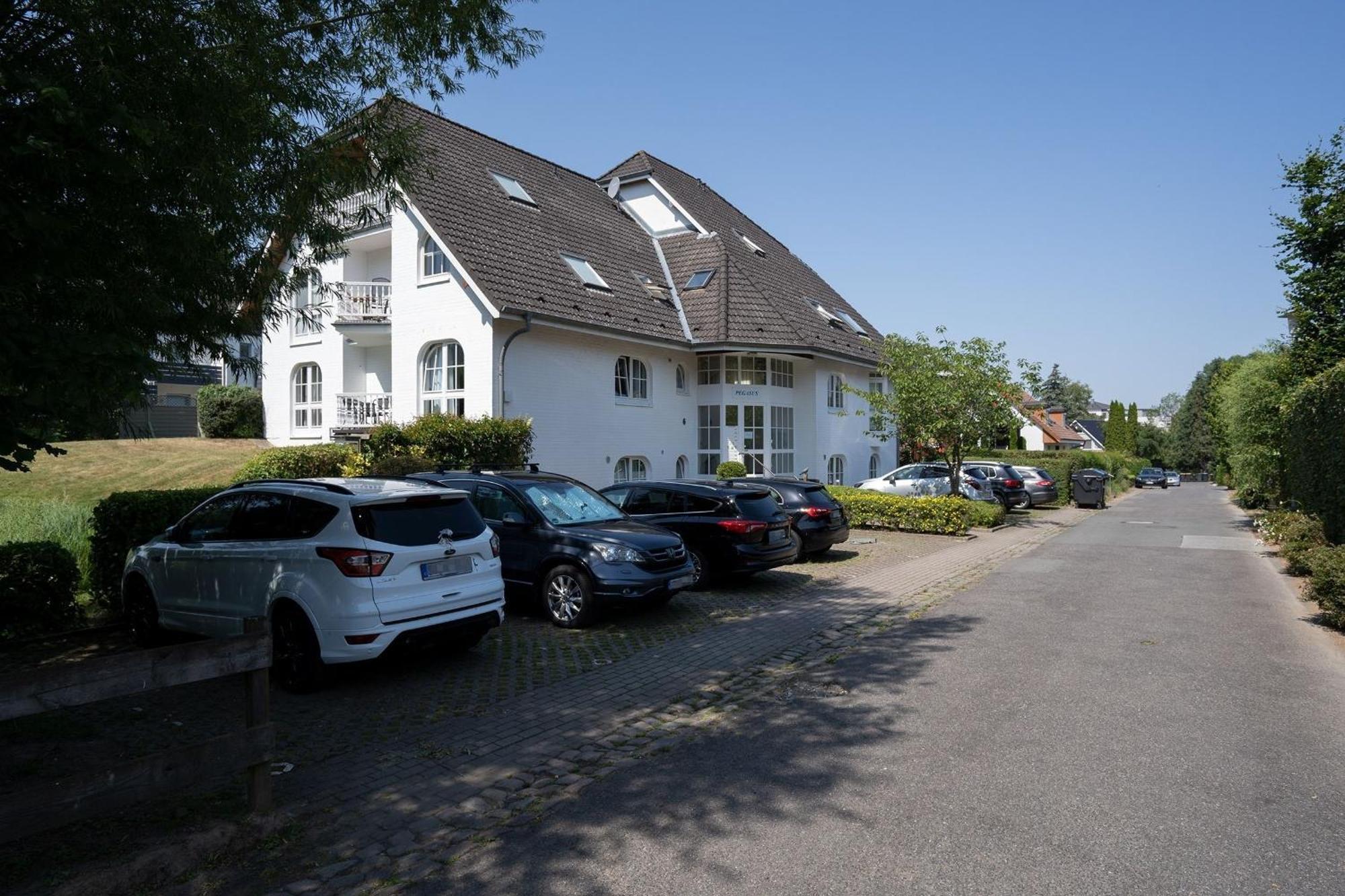 Haus Pegasus Kuestenheimat ชาร์บอยท์ซ ภายนอก รูปภาพ