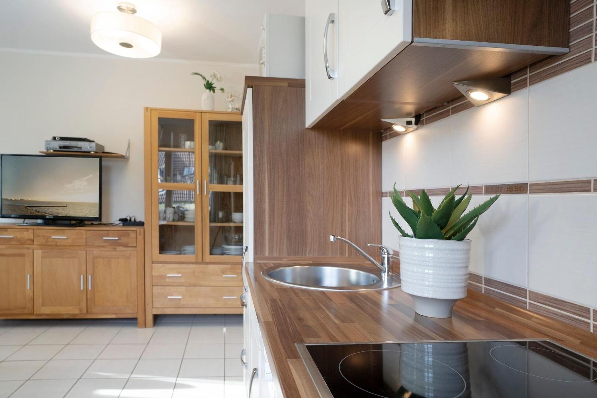 Haus Pegasus Kuestenheimat ชาร์บอยท์ซ ภายนอก รูปภาพ