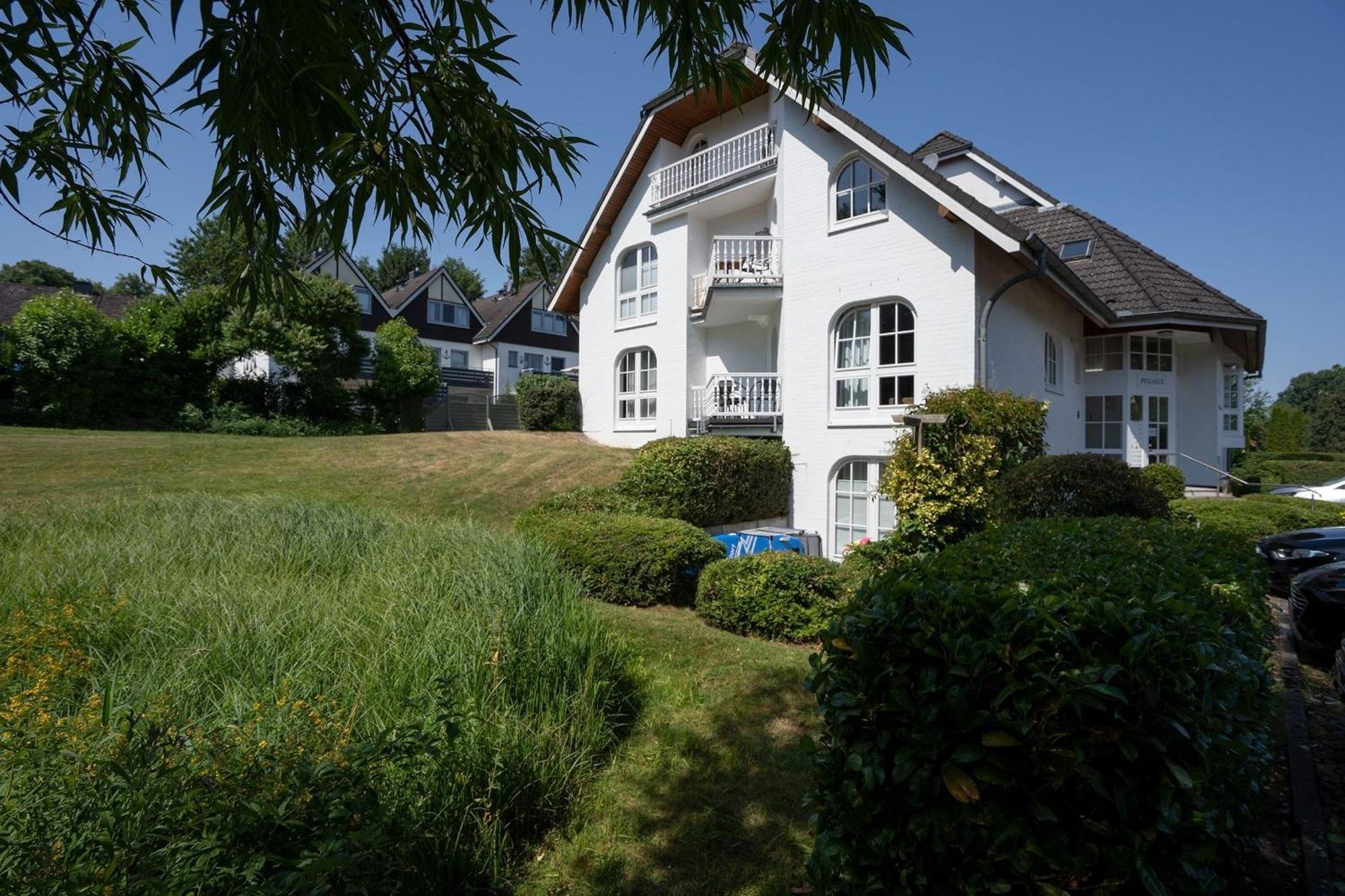 Haus Pegasus Kuestenheimat ชาร์บอยท์ซ ภายนอก รูปภาพ