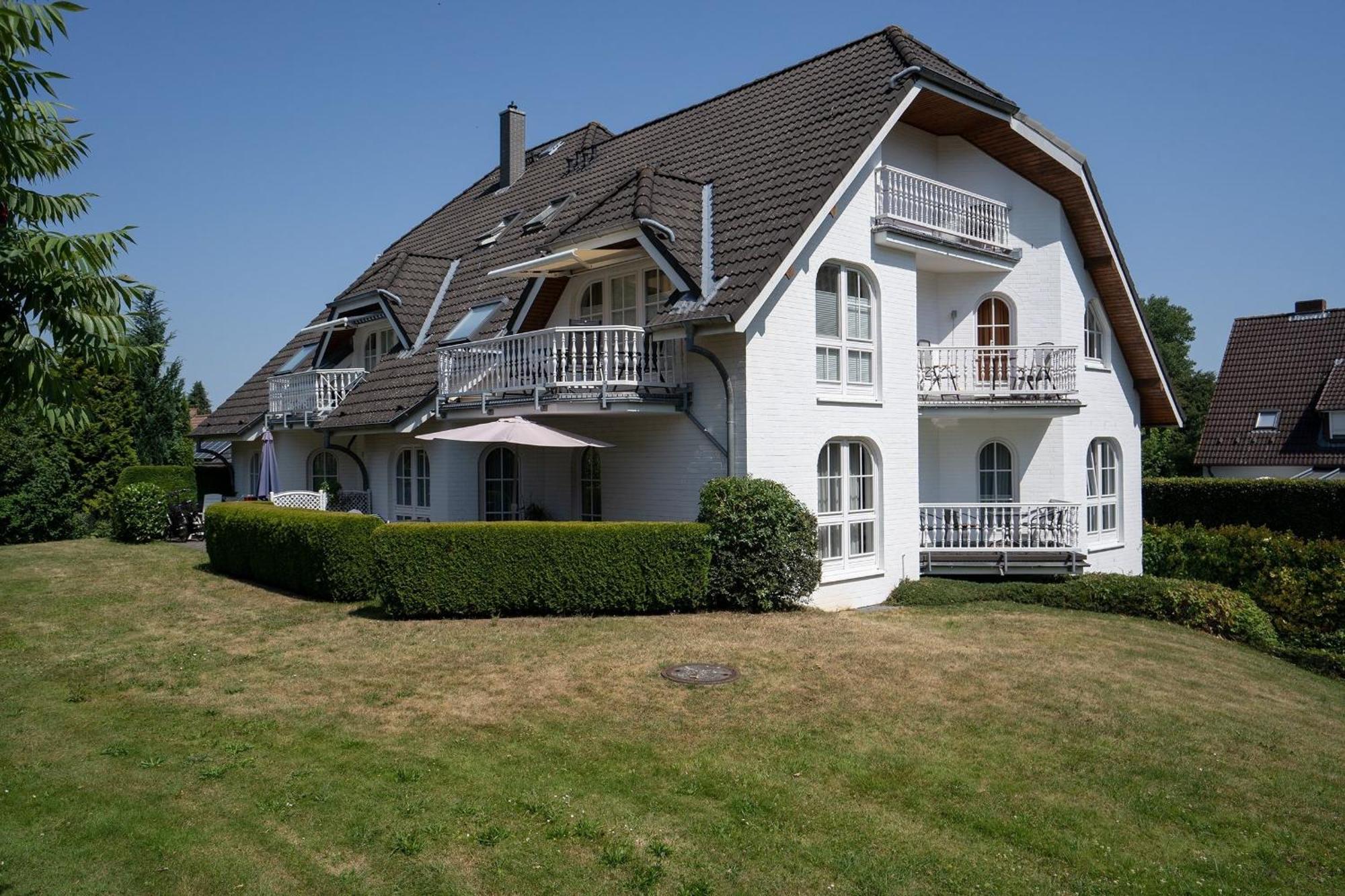 Haus Pegasus Kuestenheimat ชาร์บอยท์ซ ภายนอก รูปภาพ
